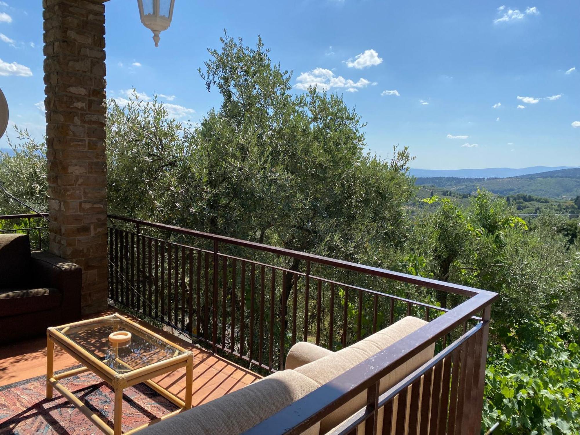 Bella Vista Bolognese Villa Trespiano Ngoại thất bức ảnh